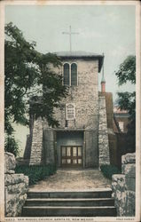 San Miguel Church Postcard