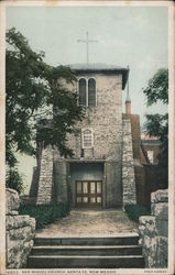 San Miguel Church Santa Fe, NM Postcard Postcard Postcard