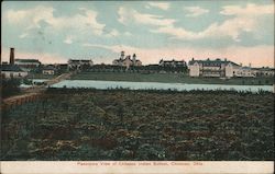 Panorama View of Chilocco Indian School Oklahoma Postcard Postcard Postcard