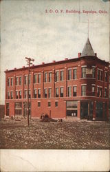 I.O.O.F. Building Sapulpa, OK Postcard Postcard Postcard