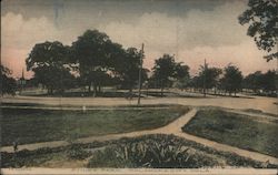 Stiles Park Oklahoma City, OK H.K. Clarke Postcard Postcard Postcard