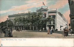 Menger Hotel Postcard