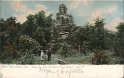 Mission San Juan de Capistran (Third Mission) Postcard