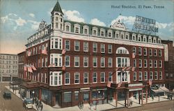 Hotel Sheldon Postcard