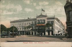 Menger Hotel Postcard