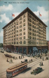 Gunter Hotel Postcard