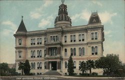 City Hall San Antonio, TX Postcard Postcard Postcard