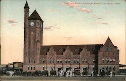 Texas and Pacific Passenger Station Postcard