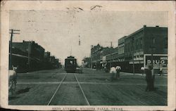 Ohio Avenue Wichita Falls, TX Postcard Postcard Postcard