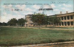 Military Prison, Fort Sam Houston Postcard