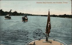 Houston Ship Channel Postcard
