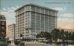 The Anson Mills Building El Paso, TX Postcard Postcard Postcard