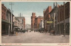 Oregon Street Postcard