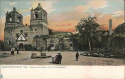 Mission Conception (The First Mission) Postcard