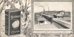 Chocolate Town - Hershey's Cocoa Postcard