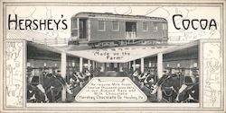 Hershey's Cocoa - Made on the Farm Postcard