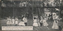 Children's Playgrounds Postcard