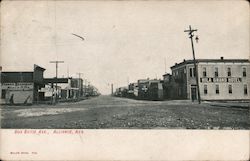 Box Butte Ave., Alliance. Neb. Postcard