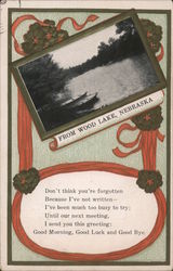 Don't Think You're Forgotten, I've been Busy... Postcard