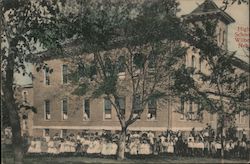 High School Wilber, NE Postcard Postcard Postcard