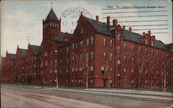 St. Joseph's Hospital Postcard