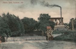 Nemaha River Tecumseh, NE Postcard Postcard Postcard