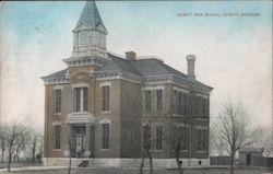 Dewitt High School Postcard