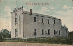Bohemian Hall Howells, NE Postcard Postcard Postcard