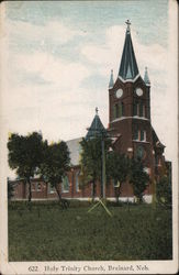 Holy Trinity Church Brainard, NE Postcard Postcard Postcard