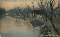 Blue River Postcard