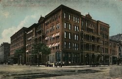 Paxton and Murray Hotels Postcard