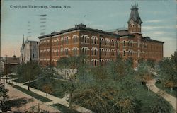 Creighton University Postcard