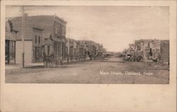 Main Street Postcard