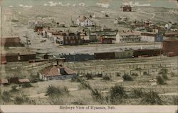 Birdseye View Postcard