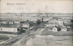 View of city Postcard