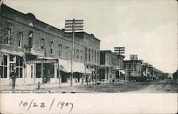 Main Street Postcard