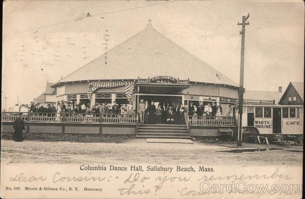 Columbia Dance Hall Salisbury Beach Massachusetts