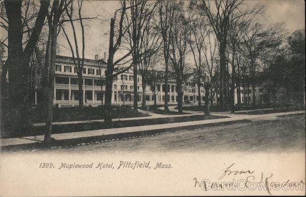 Maplewood Hotel Pittsfield Massachusetts