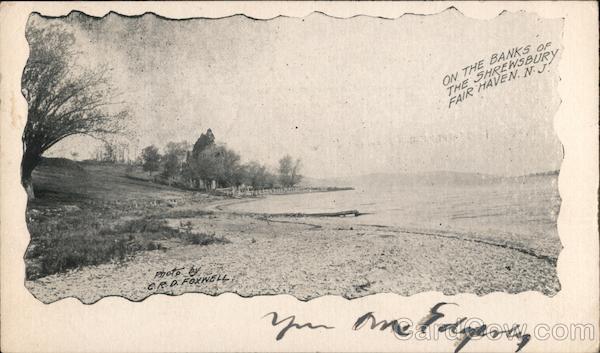 On the Banks of the Shrewsbury Fair Haven New Jersey