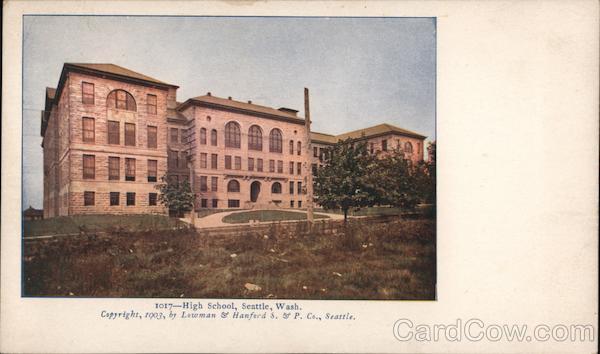 High School Seattle Washington