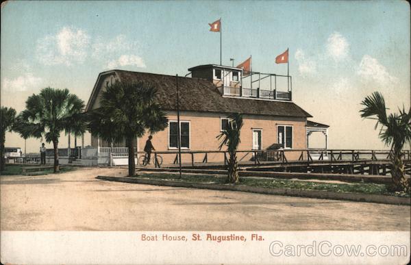 View of Boat House St. Augustine Florida