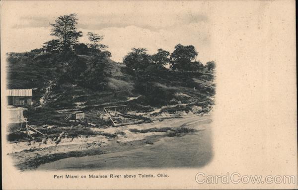 Fort Miami on the Maumee River Toledo Ohio