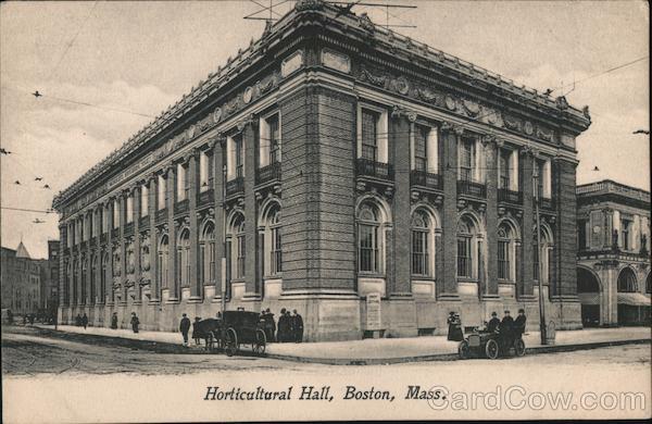 Horticultural Hall Boston Massachusetts