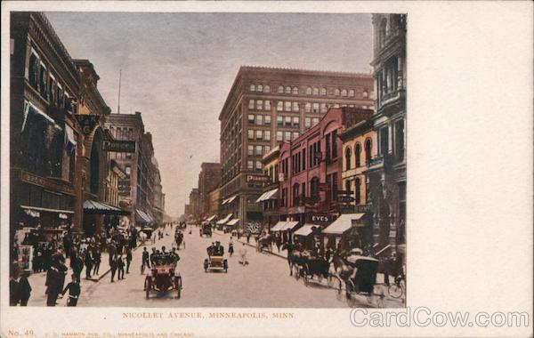 Nicollet Avenue Minneapolis Minnesota
