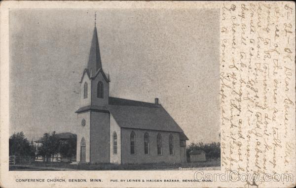 Conference Church Benson Minnesota