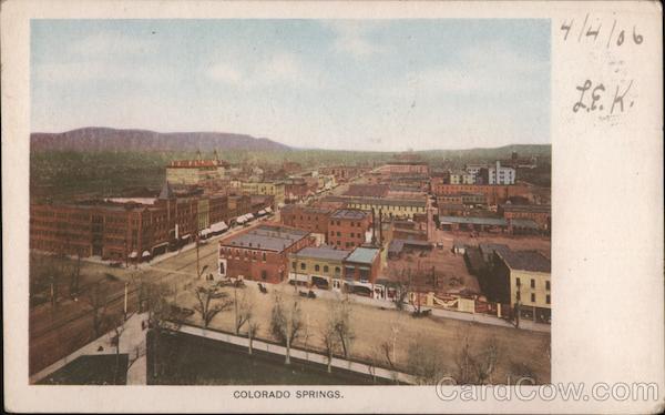 Scenic View Colorado Springs