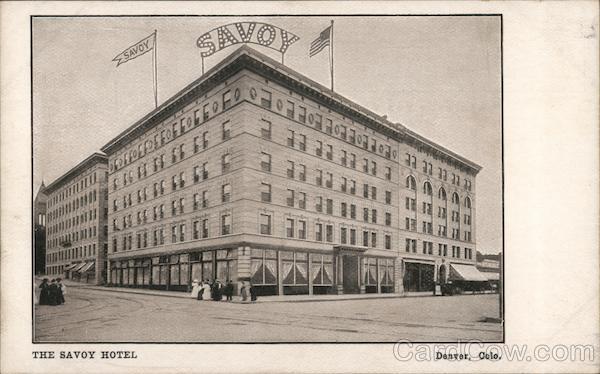 The Savoy Hotel Denver Colorado