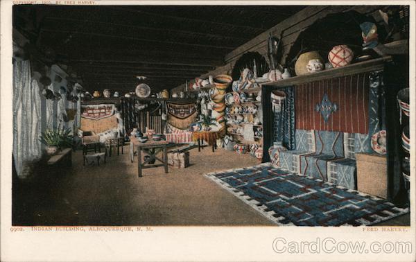 Indian Building Albuquerque New Mexico