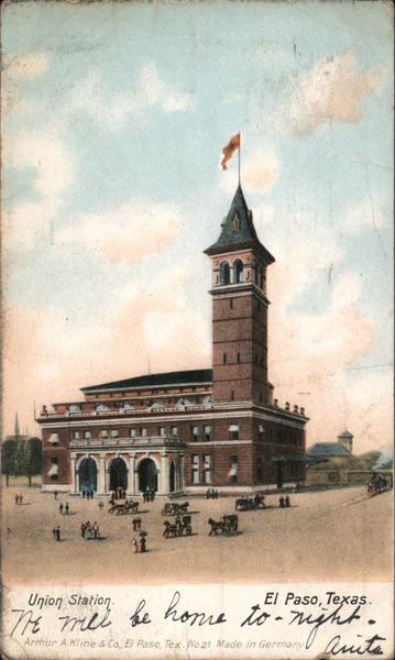 Union Station El Paso Texas