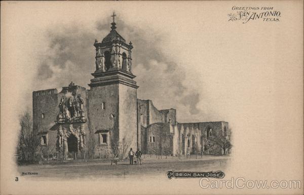 Mission San Jose San Antonio Texas